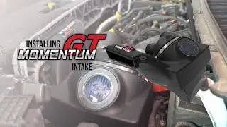 Add more POWER with aFe POWER Momentum GT Cold Air Intake for Edge ST