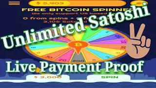 Get Free Bitcoin From the Spinner App | PAYMENT PROOF | EARN 10000 SATOSHI PER DAY |