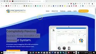 Prosperity Income Network Scam, 12 Minute Affiliate Truth.