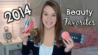 2014 Beauty Favorites!!
