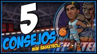 MINI BASKETBALL - 5 CONSEJOS para MEJORAR en el JUEGO.