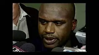Комментарий к вражде Коби Брайанта и Шакила О'Нила (NBC Report, январь 2001 г.)