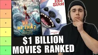 All 57 Billion Dollar Club Movies Ranked!