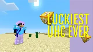THE LUCKIEST UHC EVER?!?!