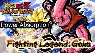 Power Absorption runs against LGE GT Edition| Dragonball Z Dokkan Battle