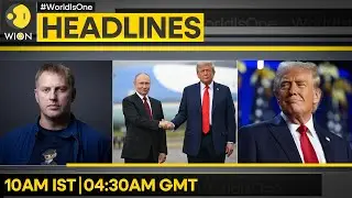 Trump Threatens To 'Go In & Kill' Hamas | Russia Begins Plan for Trump-Putin Summit | WION HEADLINES