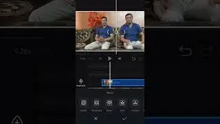 How to CLONE yourself in Video | Advanced double role Effect with VN Video Editor |