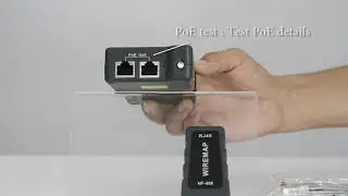 How to test POE with NOYAFA POE checker POE tester NF-488