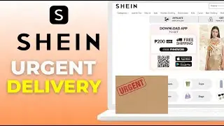 How To Click Urgent Delivery On SHEIN