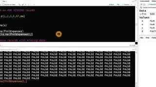 Locate missing values in R