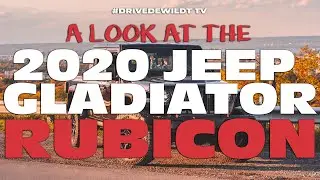2020 Jeep Gladiator Rubicon Launch Edition