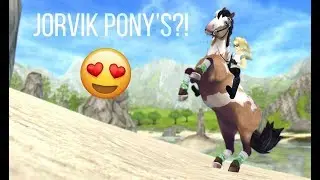 NEW JORVIK PONY'S?! ❤︎ - SSO (StarStableOnline)