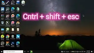 ⚡ Open Task Manager Instantly with This Shortcut! 💻 #WindowsTips #Shorts