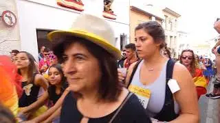 SANTA CRUZ DE LA ZARZA _ PASACALLES