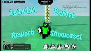 1x1x1x1 Before Rework Showcase - Forsaken