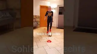 Armin Eck FUSSBALLSCHULE: &Uuml;bung(5) mit Ben