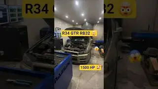 R34 GTR SCREAMS ON THE DYNO 🤯🚀