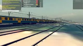 Drozda i zderzenie na RAKOBRZEGu - Niebezpieczne sytuacje z  TD2 #3