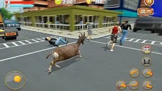 Goat Rampage 2018 (by Freaking Games) Android Gameplay [HD]
