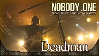 nobody.one - Deadman. MAAK MY JAS TOUR '16. Москва, клуб VOLTA (06.03.2016)