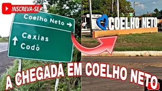 Motovlog: Viajamos pra Coelho Neto MA enfrentado perreng,. parte 01.
