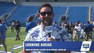 Drew Franklin Goes To UK Football Media Day