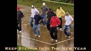 Keep Steppin Into The New Year Challenge