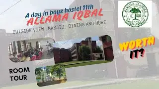 A day in allama iqbal hostel 11th amu Aligarh Muslim University #amu #hostel #life 