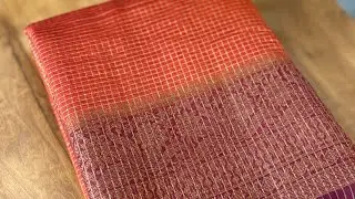 Premium Traditional check saree freeshipping 7012130158#saree#keralagram#keralagram#onlineshopping 