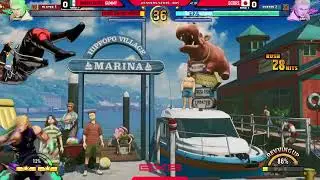 Smash Factor | Gummy (Andy) vs Score (Andy) - Winners Semi Final - FATAL FURY: CoTW | GX3