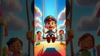 Kids in School playground | #shorts #nurseryrhymes #kidscartoon