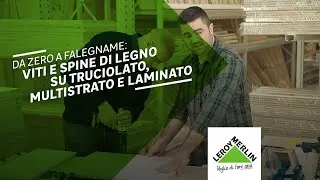 Viti e spinatura legno, truciolato e multistrato | Leroy Merlin