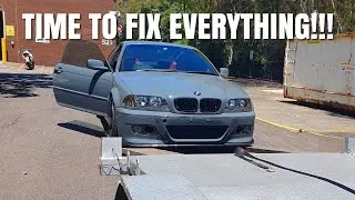 УСТРАНЕНИЕ неполадок с моим BMW E46 Coupe...