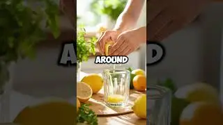 Lemon Water: Simple Drink, Powerful Benefits #LemonWater #HealthyDrink #MorningRoutine