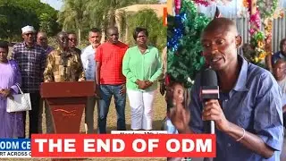 VILE ODM WAMEAMUA KUONGEA NA UDA NDIVYO ODM IMEISHA! YOU HAVE MADE A BIG MISTAKE