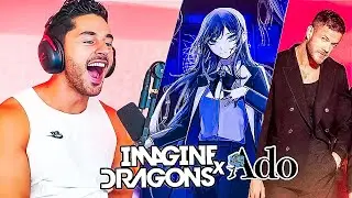 IMAGINE DRAGONS FEAT ADO ??!! 🔥 Imagine Dragons - Take Me To The Beach (feat. Ado) | REACTION