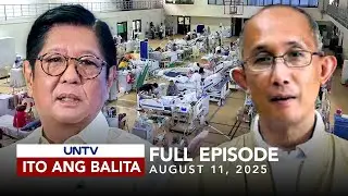 UNTV: Ito Ang Balita | August 11, 2025