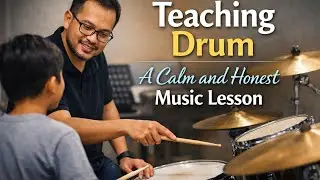 Teaching Drum | A Calm and Honest Music Lesson