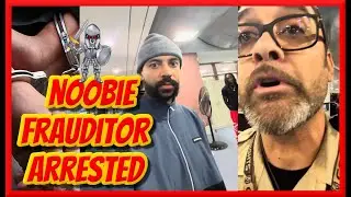 Noobie Frauditor Arrested at The Las Vegas International Airport