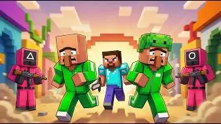 Minecraft Squid Games [ Ep 0 ]
