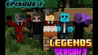 Legends SMP Season 3 - Happy Birthday Cube! [Ep 7]