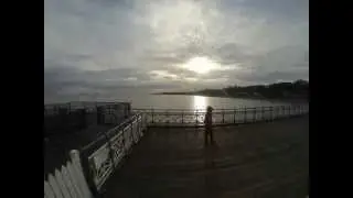 GOPRO HERO 3  Time Lapse Penarth Pier
