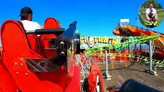 Racing Coaster (2025 On-Ride POV) - Britannia Pier Great Yarmouth Norfolk