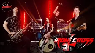 Phenomenal Young Metal Band From Romania, THE IRON CROSS - Artist Spotlight