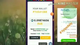 866 #Rubs live withdrawal proof from Trusted ruble mining site getcoin su! 100% genuine & paying 720