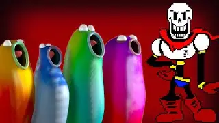 Blob Opera - Undertale - DISBELIEF - Papyrus Genocide Route Theme