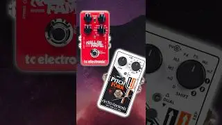 Reverb & Pitchfork Bass Soundscapes #bass #tchelicon #ehx