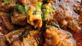 Mutton recipe in Champaran style Matka Champaran style meat