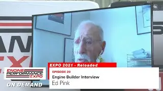 Ed Pink Interview (2021 &ndash; Episode 20)