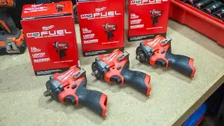 NEW Milwaukee M12 FUEL 1/2